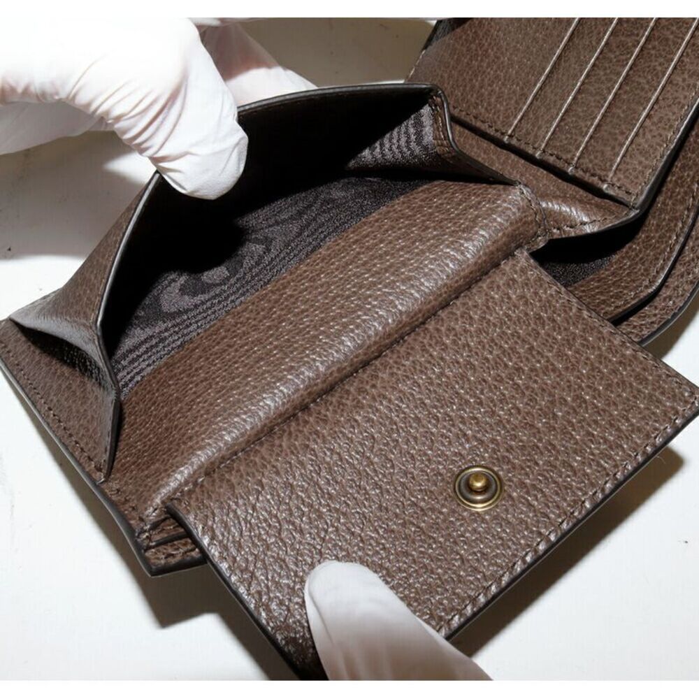 Gucci x Balenciaga Compact Wallet Beige - Picture 4 of 5
